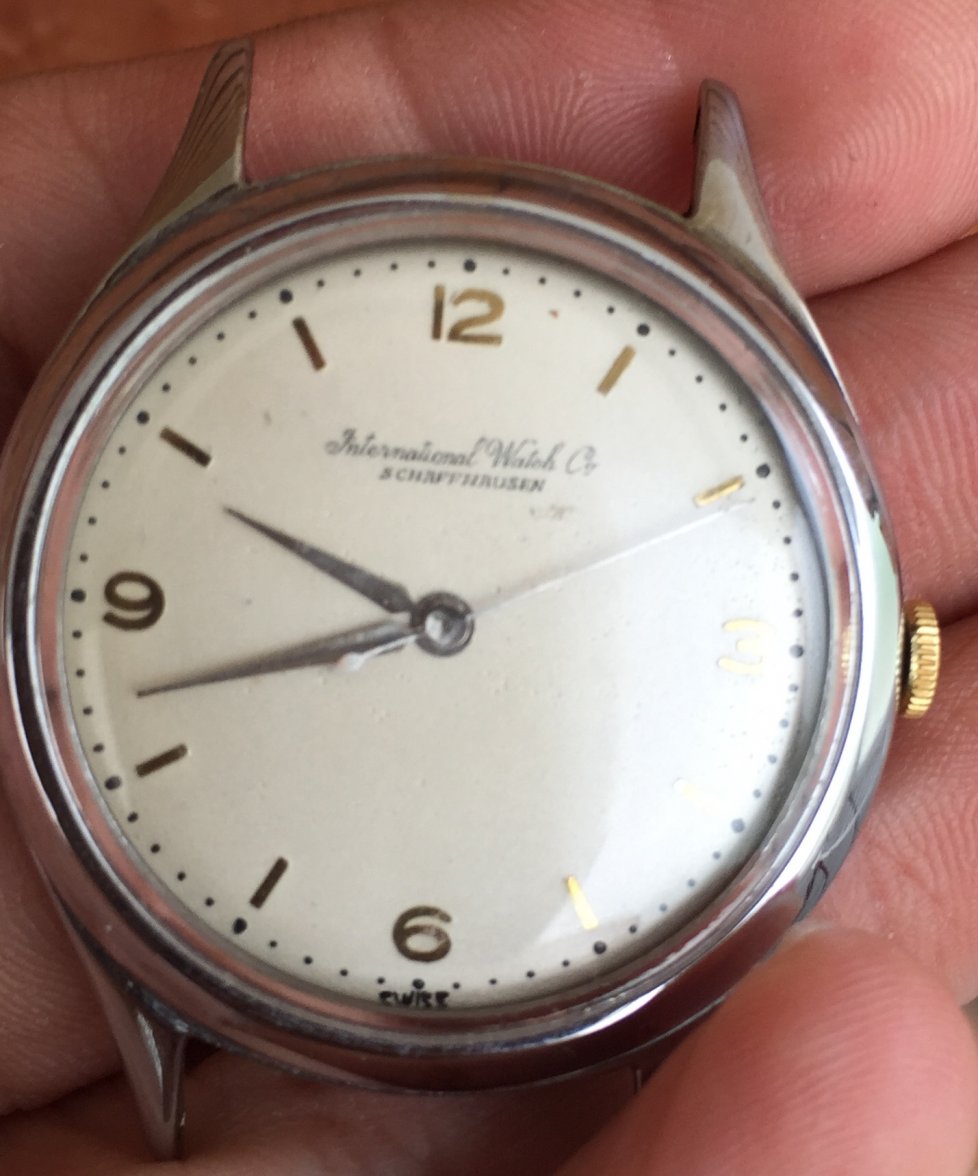 Iwc Watch Serial Number Case Number